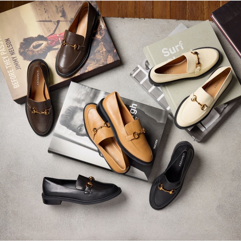Lisa Vicky Zany Loafer size 8.5 - Picture 2 of 5